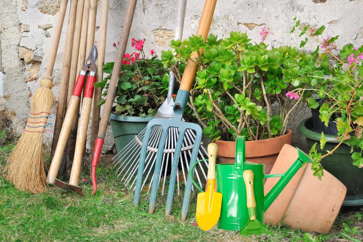 gardening tools in agriculture